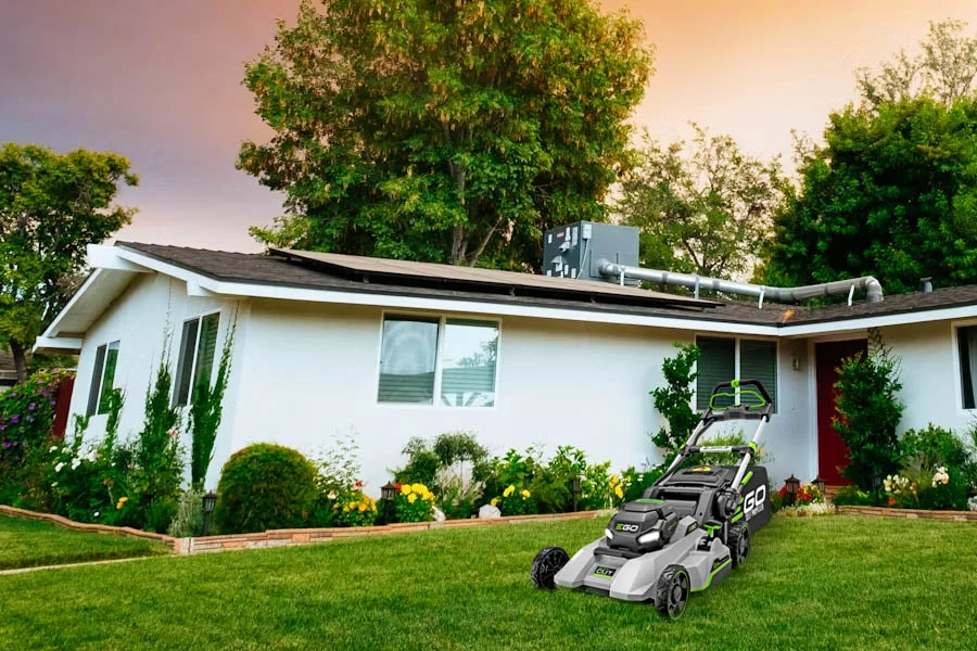 best battery operated lawnmower